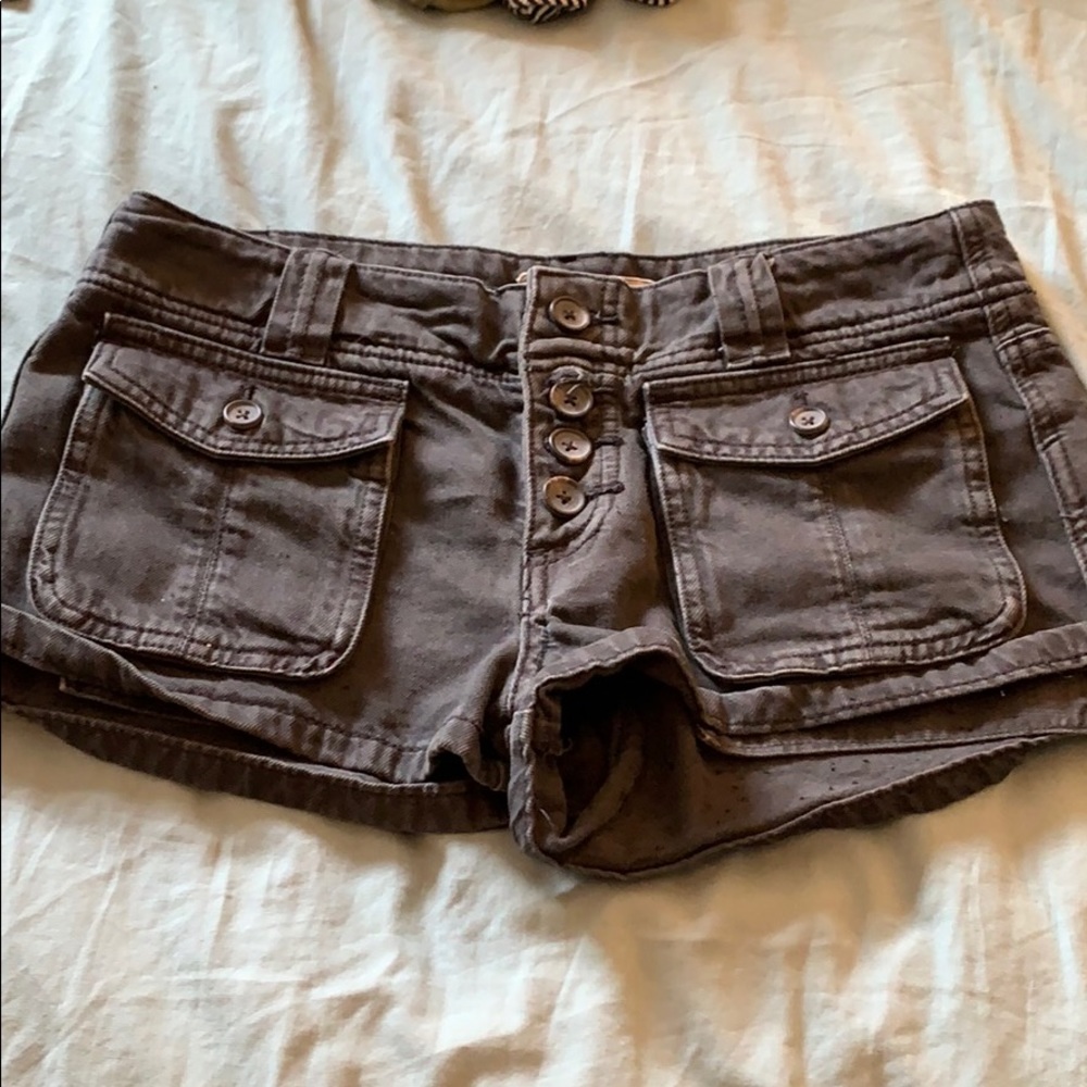 Black shorts